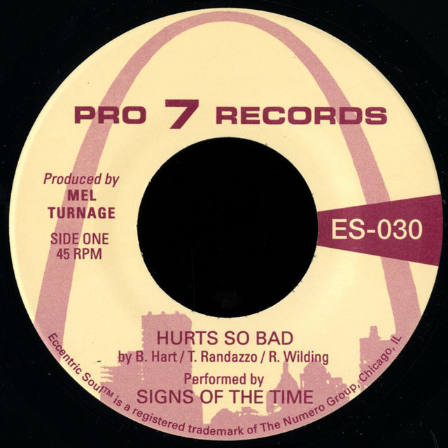 Hurts So Bad / I Think Of You cover art
