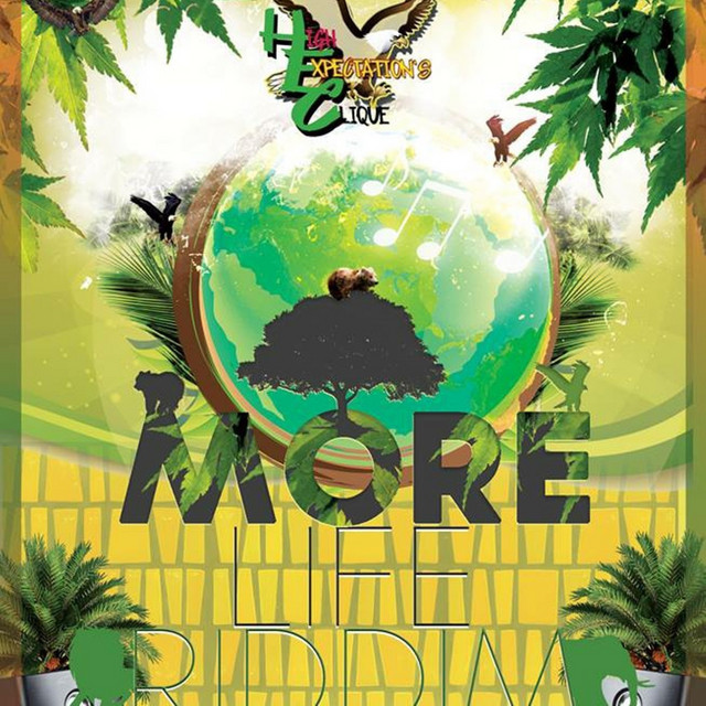 More Life Riddim cover