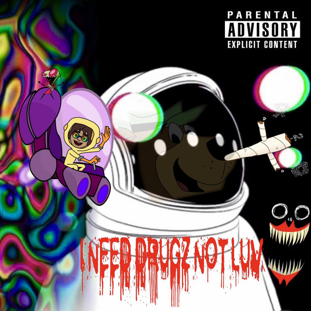 I NEED DRUGZ NOT LOVE cover art