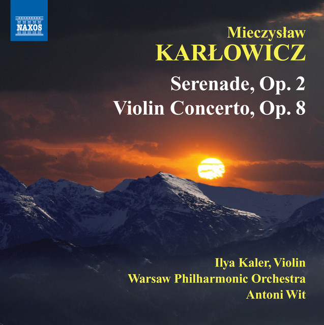 Violin Concerto in A Major, Op. 8: I. Allegro moderato cover art