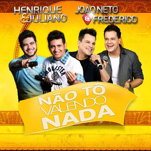 Não Tô Valendo Nada (Ao Vivo)