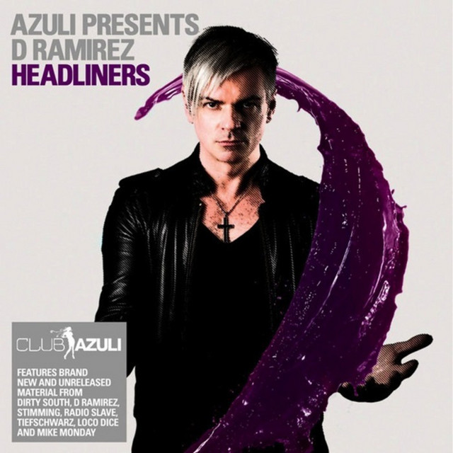 Azuli presents Headliners cover art