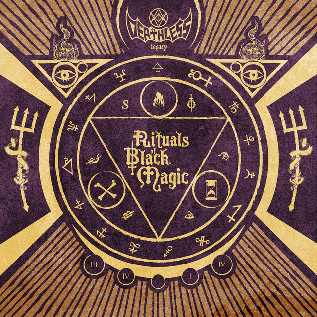 Rituals Of Black Magic 2024 Reissue cover art