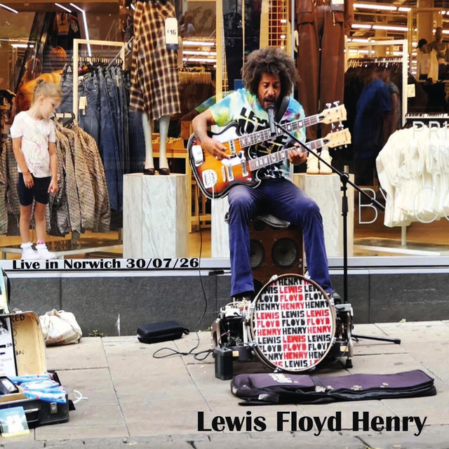 Lewis Floyd Henry Live in Norwich 30/07/2026 cover