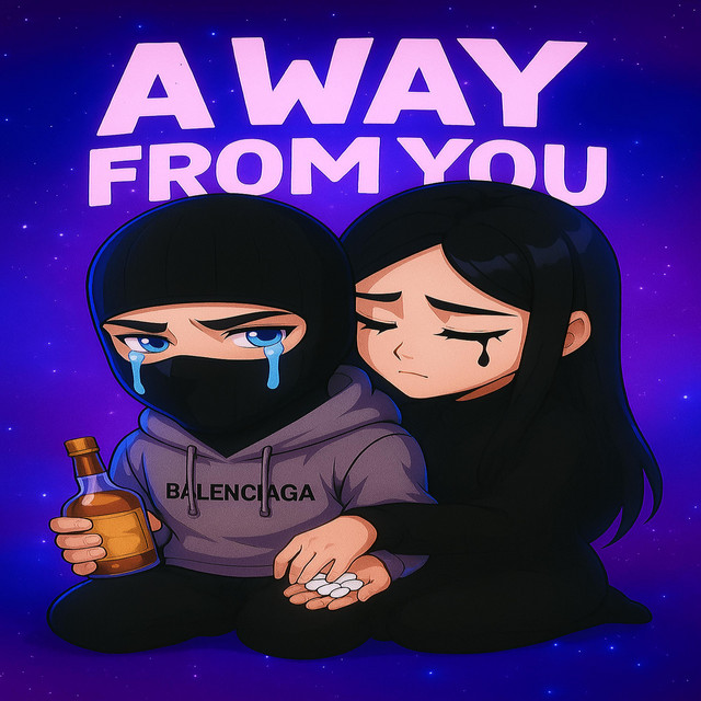 AWAY FROM YOU cover art