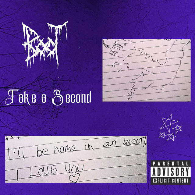 Take a Second cover art