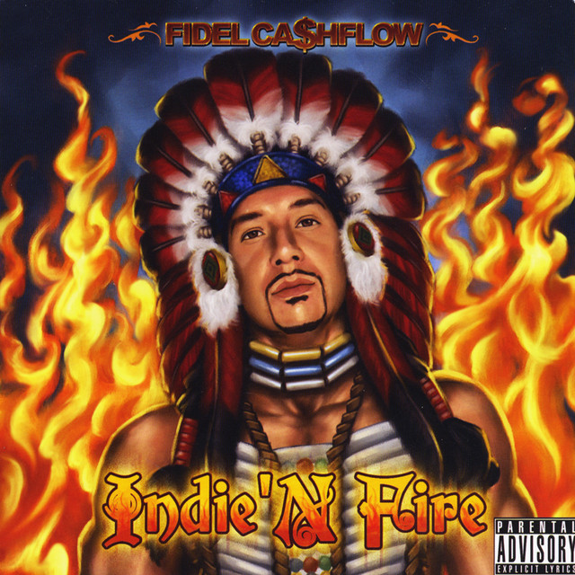 Indie'n Fire cover art