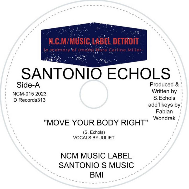 Move Your Body Right cover art