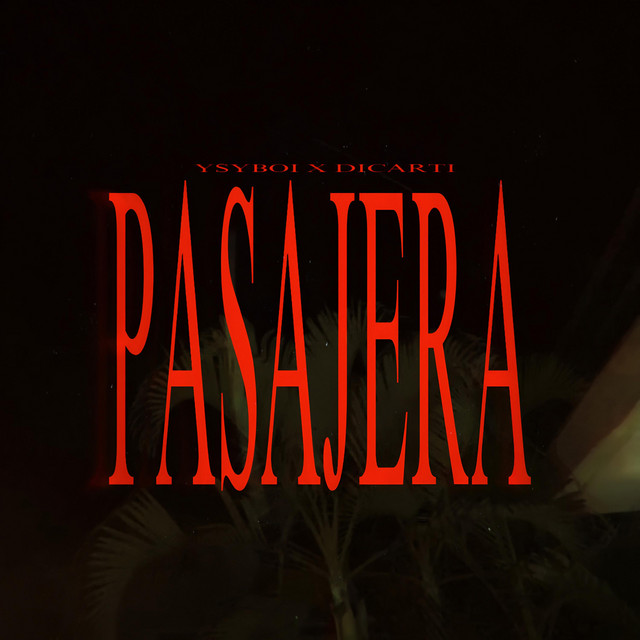 Pasajera cover art