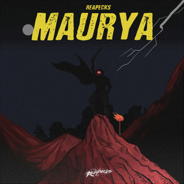 Обкладинка: Maurya — Reapecks