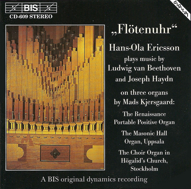 Beethoven / Haydn: Organ Transcriptions of Music for Musical Clock