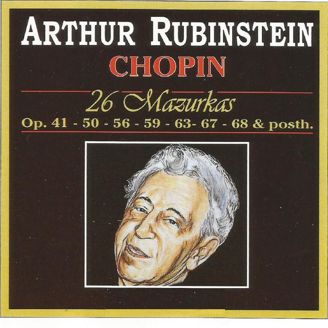 Arthur Rubinstein - Chopin - Album by Frédéric Chopin | Spotify