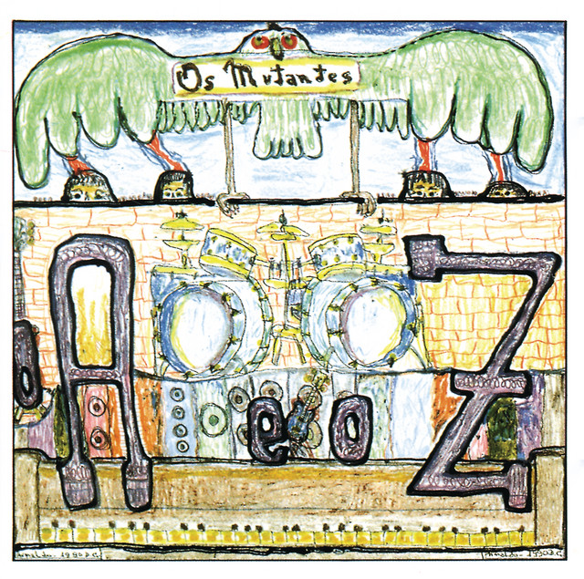 "A" E O "Z" cover art