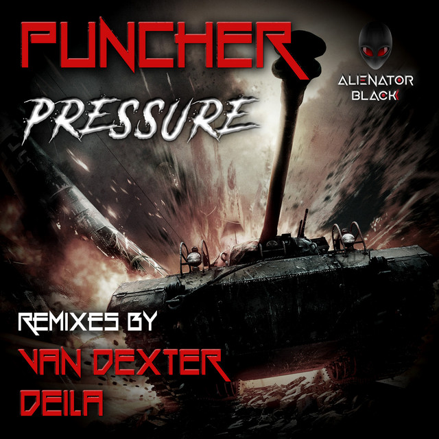 Обкладинка Puncher — Pressure