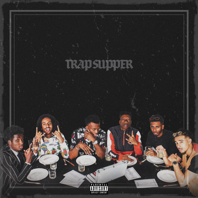 Trapsupper cover art