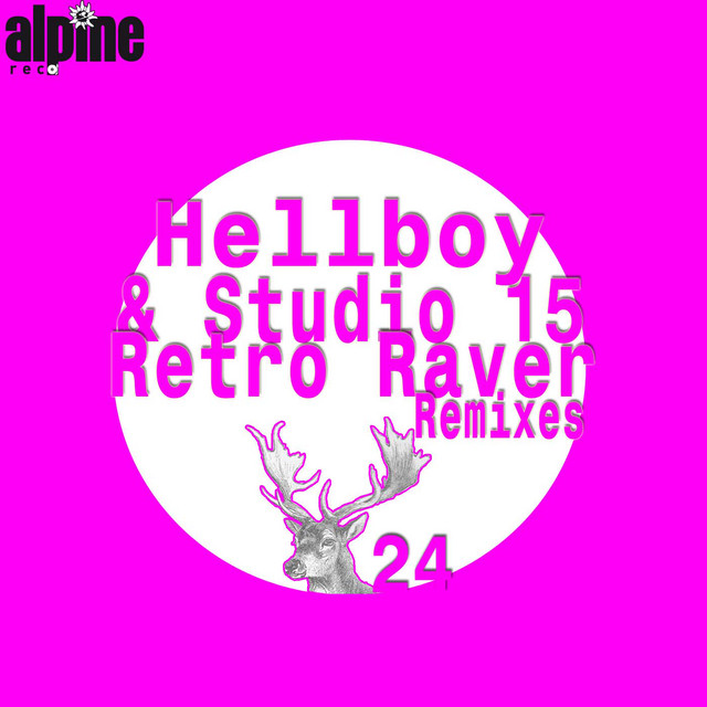Retro Raver - Remixes cover
