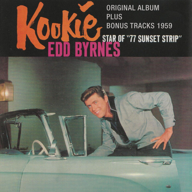 Kookie - Star of "77 Sunset Strip" cover art