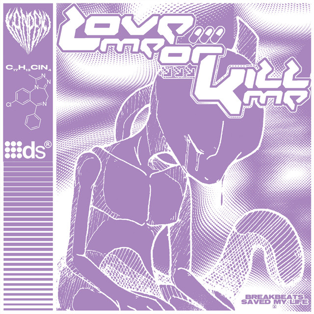 Love Me Or Kill Me cover art