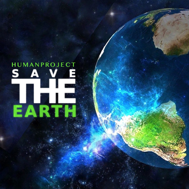 Save the Earth cover art