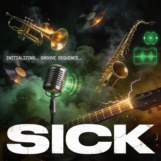 Sick album image
