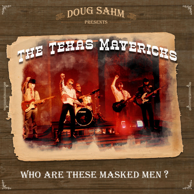 Who Are These Masked Men cover art