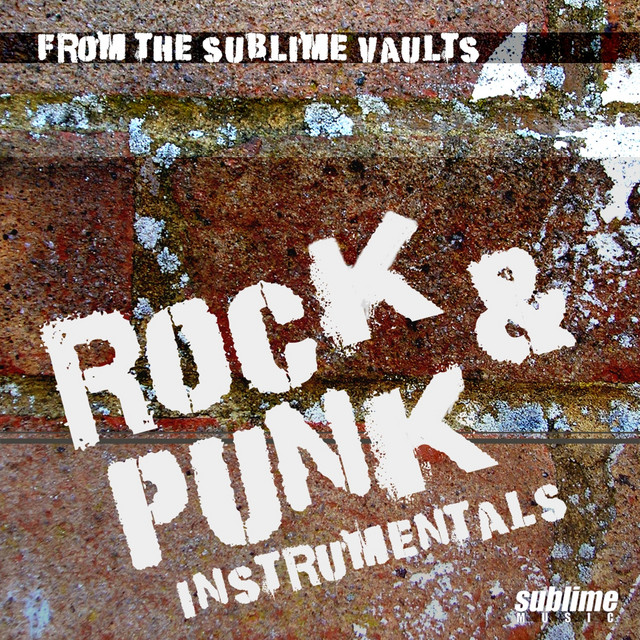 Rock & Punk Instrumentals from the Sublime Vaults cover