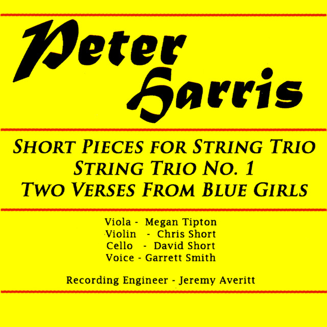 Music for String Trio cover art