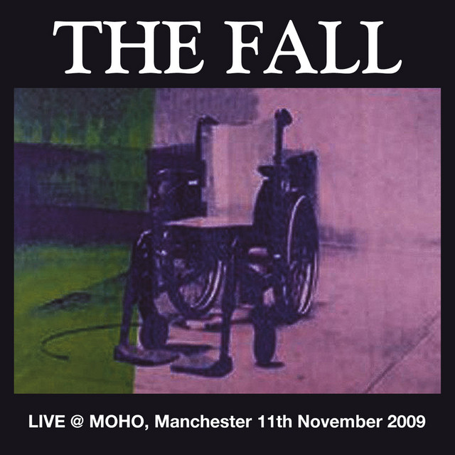 Live at the Manchester Mohu 2009 cover art