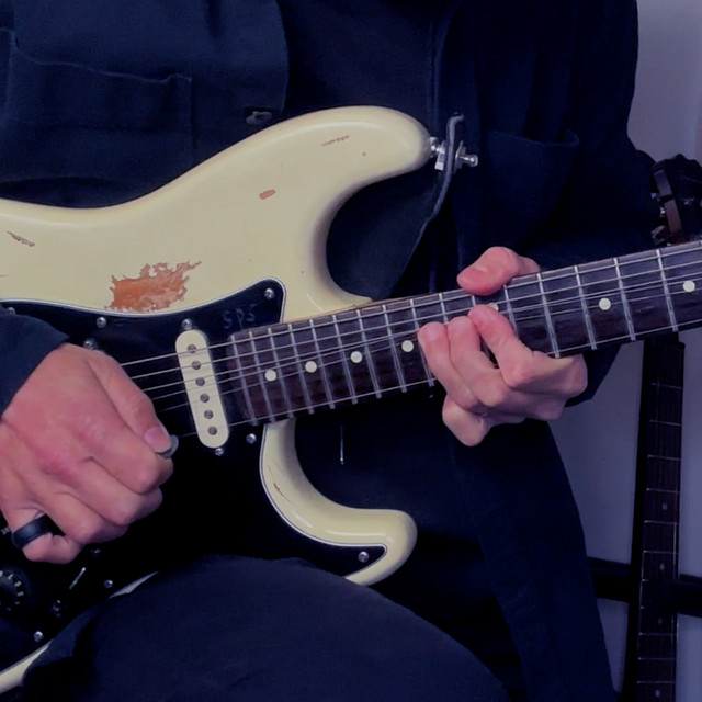 Sweet Mixolydian Guitar Backing Track Jam (B) album image