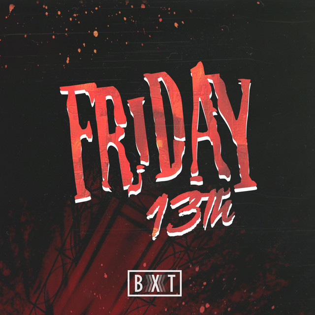 Friday 13th cover art