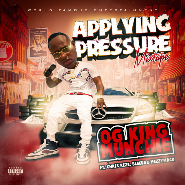 Applying Pressure cover art
