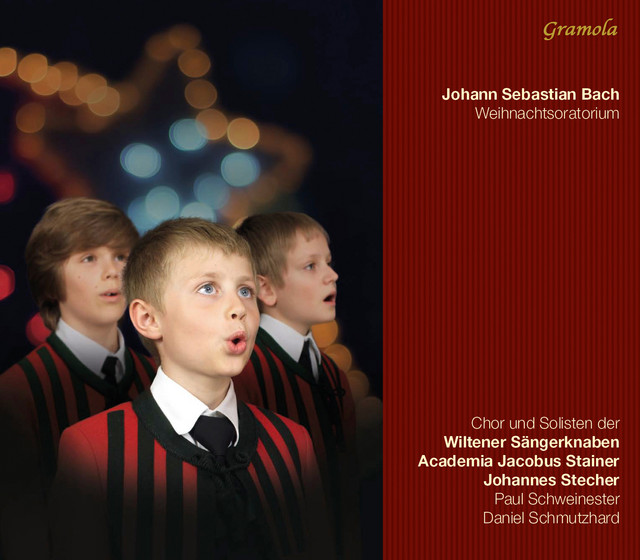J.S. Bach: Weihnachtsoratorium, BWV 248 cover art