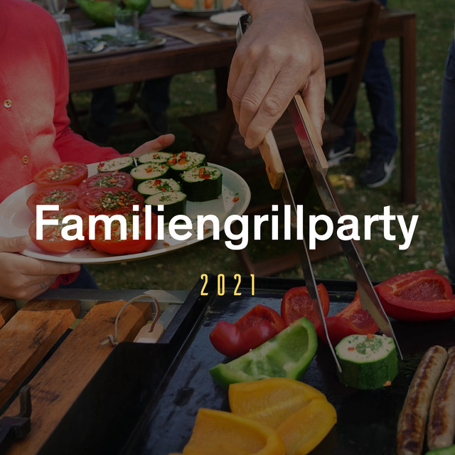 Familiengrillparty 2021 cover art