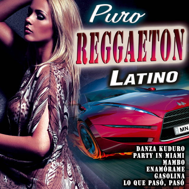 Puro Reggaetton Latino cover art