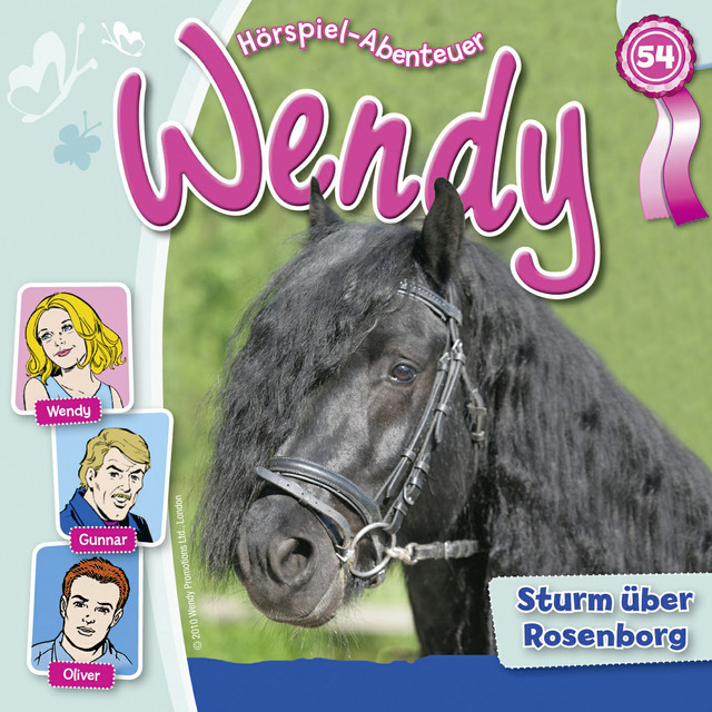 Cover: Sturm über Rosenborg
