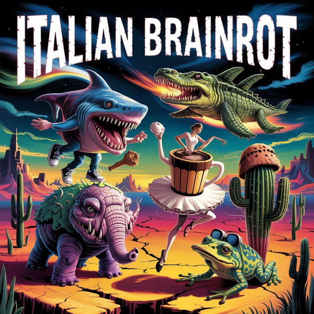 Italian Brainrot (Hardstyle REMIX by Zii EDM) - Single by Zii EDM