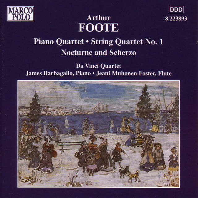 Piano Quartet in C Major, Op. 23: I. Allegro comodo cover art