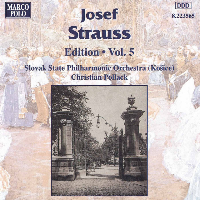 Strauss, Josef: Edition - Vol. 5