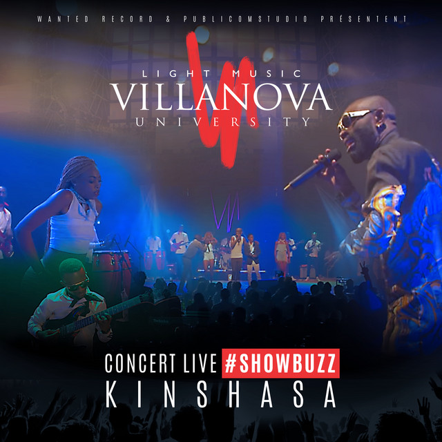 Concert au Showbuzz de Kinshasa (Live) cover art