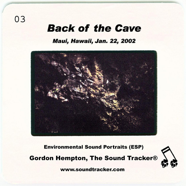 Back of the Cave cover