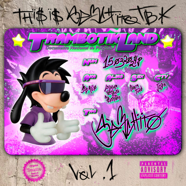 Thi$ i$ Serchito Trambotik VOL.1 cover art
