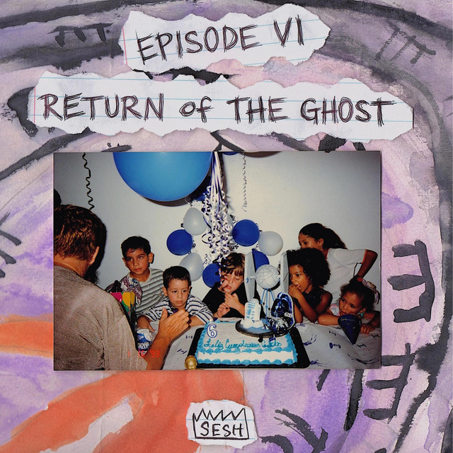 Episode VI: Return of the Ghost cover art