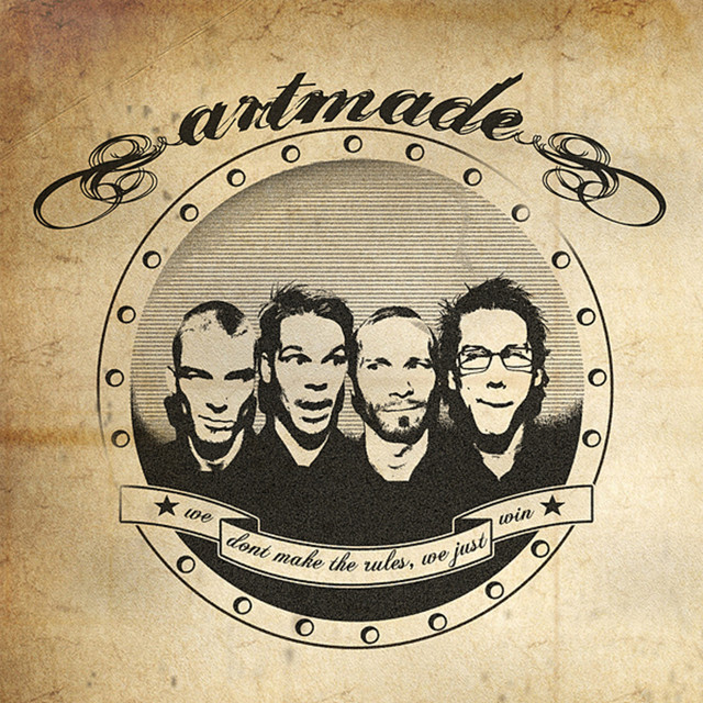 Omslag för We Don't Make The Rules, We Just Win av Artmade