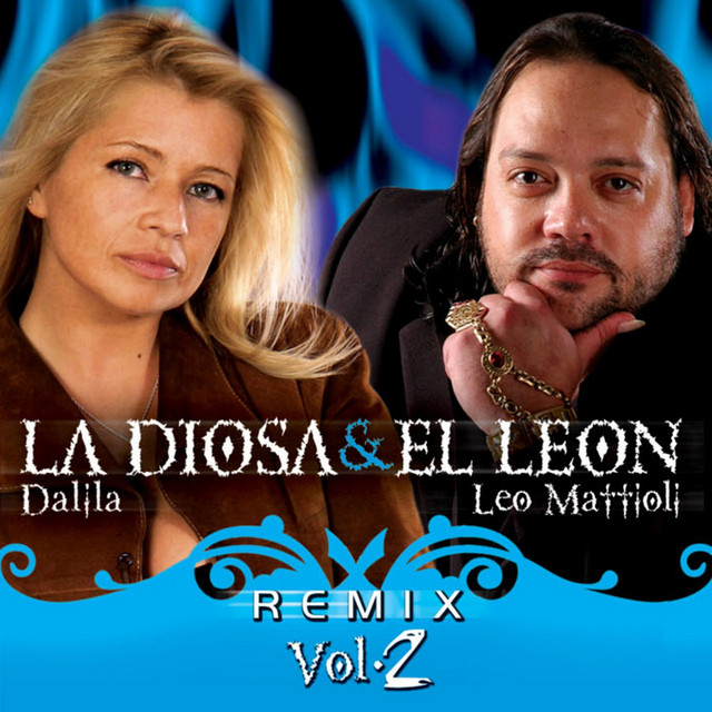 La Diosa y el Leon Remix vol 2 cover art