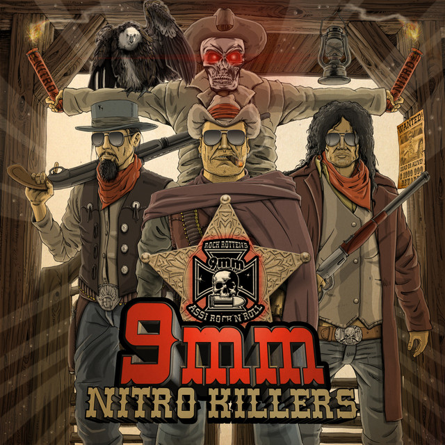 Nitro Killers cover art
