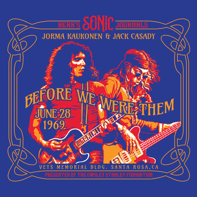 Bear's Sonic Journals: Before We Were Them cover art