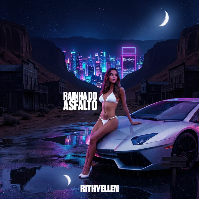 Rainha do Asfalto cover art