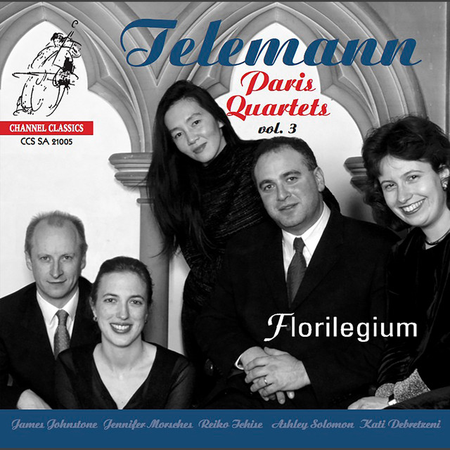 Telemann: Paris Quartets, Vol. 3