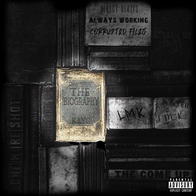 The Biography. cover art