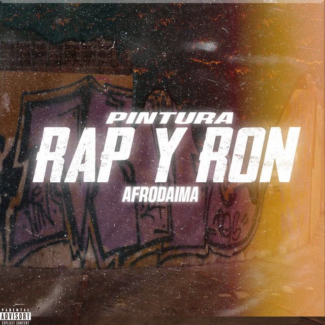 Pintura Rap y Ron